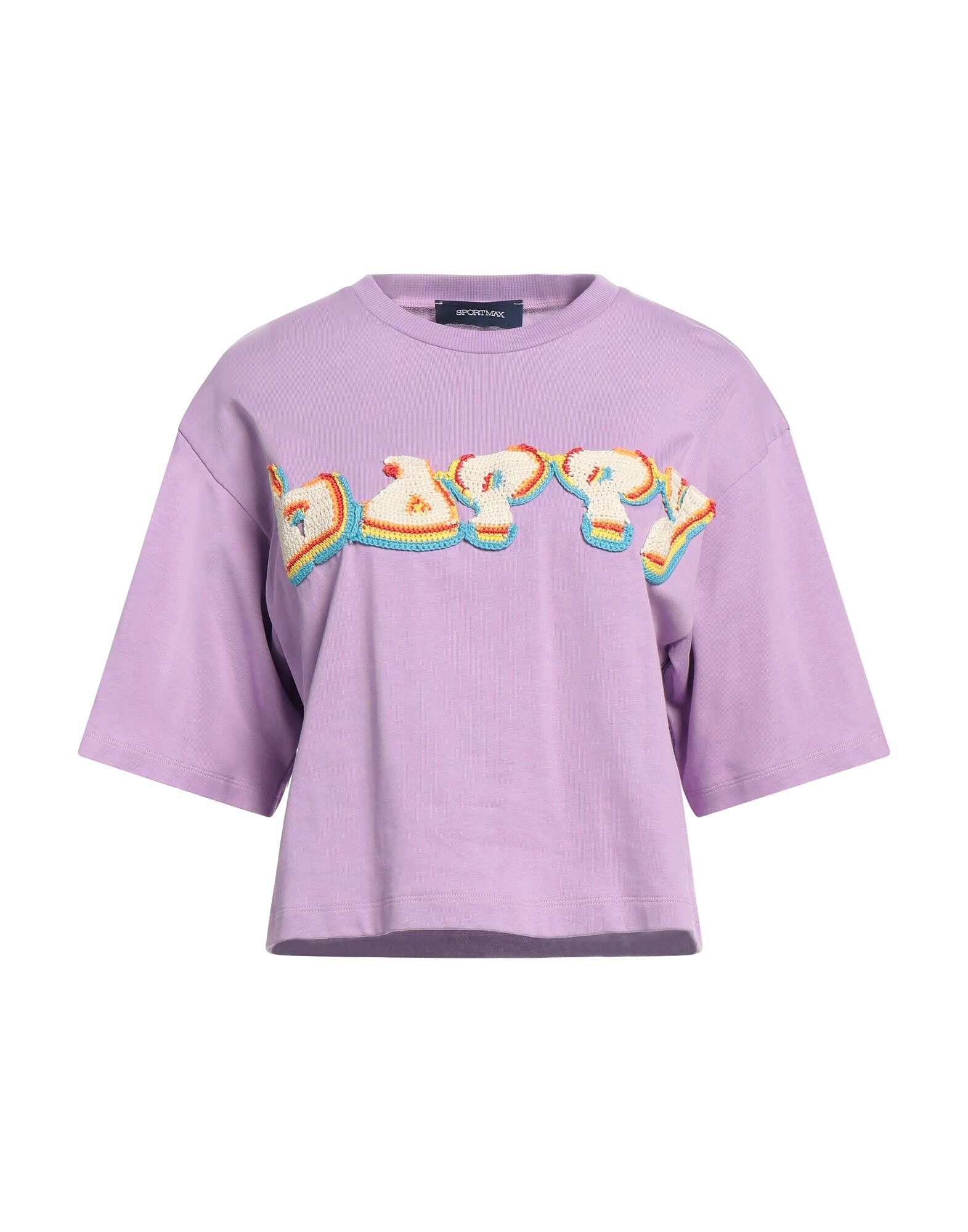 Футболка Sportmax, сиреневый
Футболка Sportmax, сиреневый