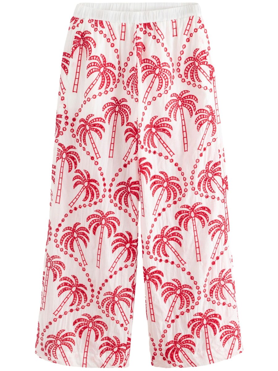 Широкие брюки Next, белый
Широкие брюки Next, белый