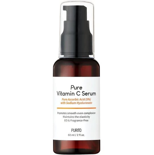 Чистый витамин С, осветляющая сыворотка, 60 мл Purito
Чистый витамин С, осветляющая сыворотка, 60 мл Purito