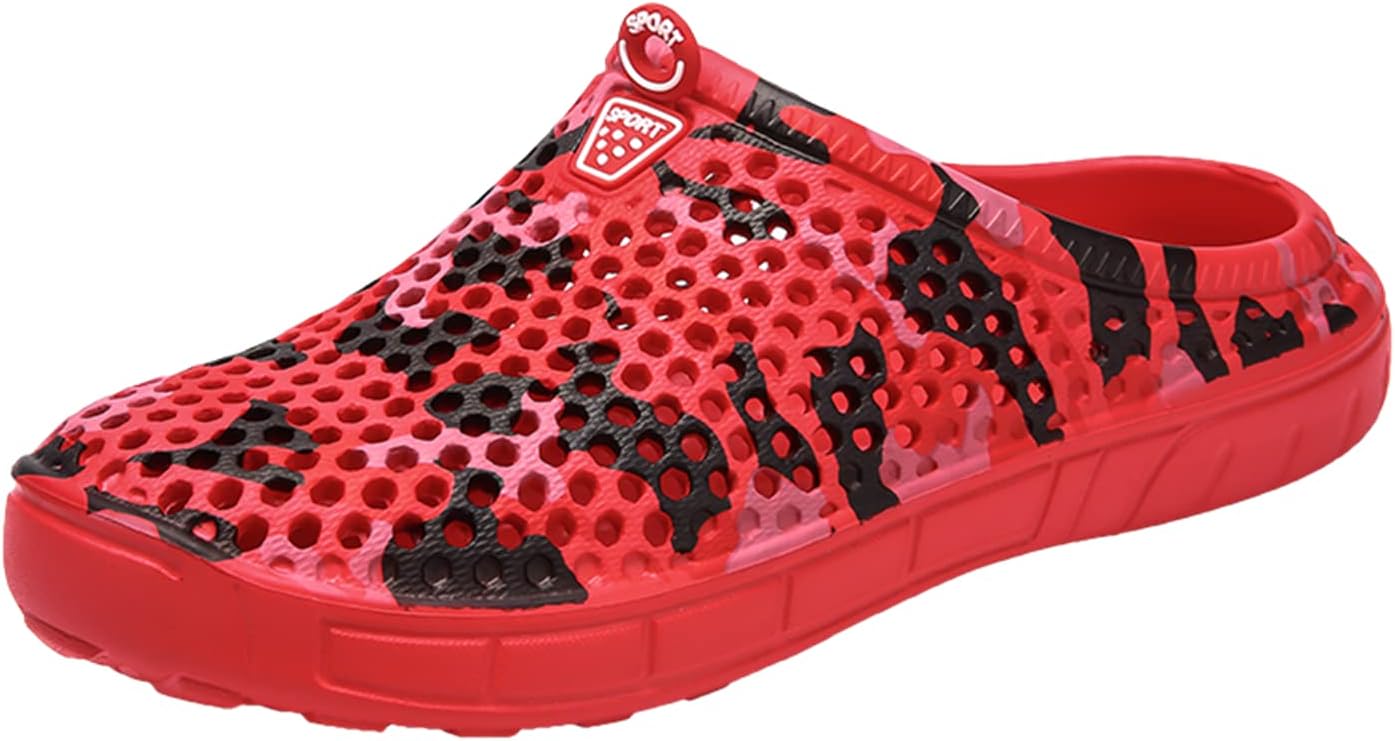 Мужские садовые сабо, дышащие обувь, обувь для купания, пляжная обувь, водная обувь, тапочки, прогулочная обувь, домашняя и туристическая обувь Mdpcx, красный
Мужские садовые сабо, дышащие обувь, обувь для купания, пляжная обувь, водная обувь, тапочки, прогулочная обувь, домашняя и туристическая обувь Mdpcx, красный