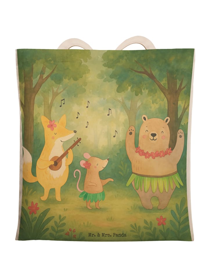 Сумка-шоппер с изображением лесного животного, без слогана, белого цвета. Mr. & Mrs. Panda
Сумка-шоппер с изображением лесного животного, без слогана, белого цвета. Mr. & Mrs. Panda