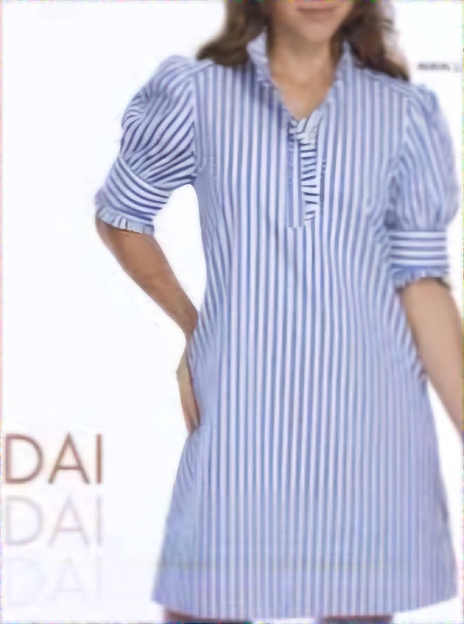 Платье Lior Dai в синюю полоску
Платье Lior Dai в синюю полоску