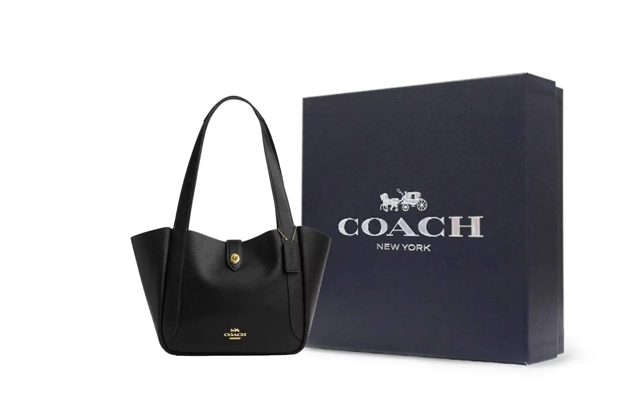 Coach Женская кожаная сумка-тоут Hadley с двумя отделениями, сумка для покупок, дамская сумочка, сумка через плечо, большая, черная
Coach Женская кожаная сумка-тоут Hadley с двумя отделениями, сумка для покупок, дамская сумочка, сумка через плечо, большая, черная