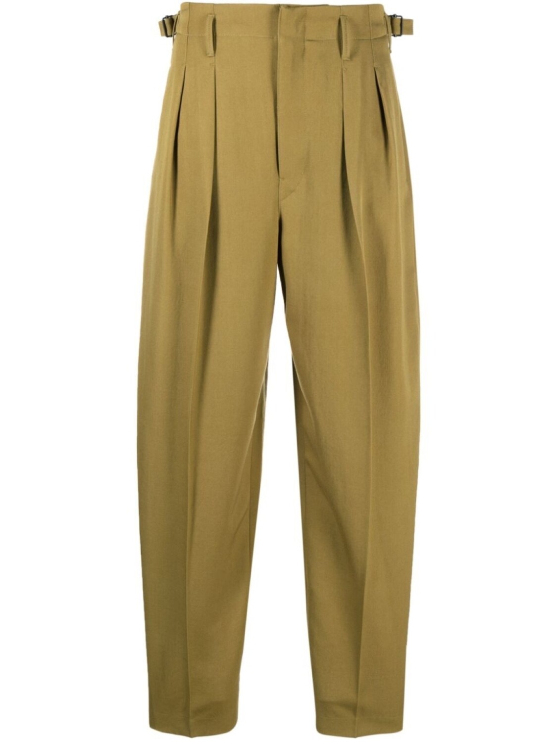 LEMAIRE брюки со складками из вирджинской шерсти, зеленый
LEMAIRE брюки со складками из вирджинской шерсти, зеленый