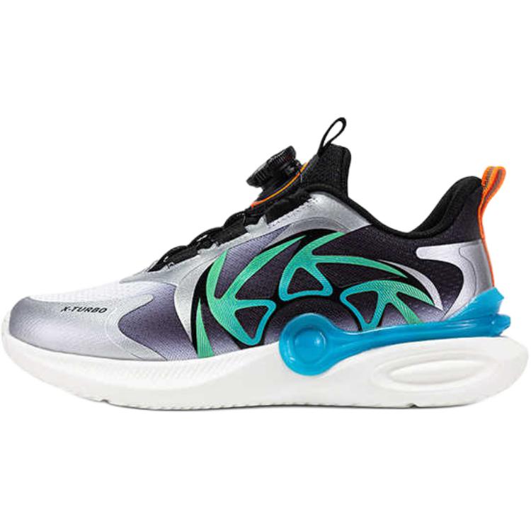 Дышащие низкие кроссовки для детей и подростков XTEP, черный/серебряный
Дышащие низкие кроссовки для детей и подростков XTEP, черный/серебряный