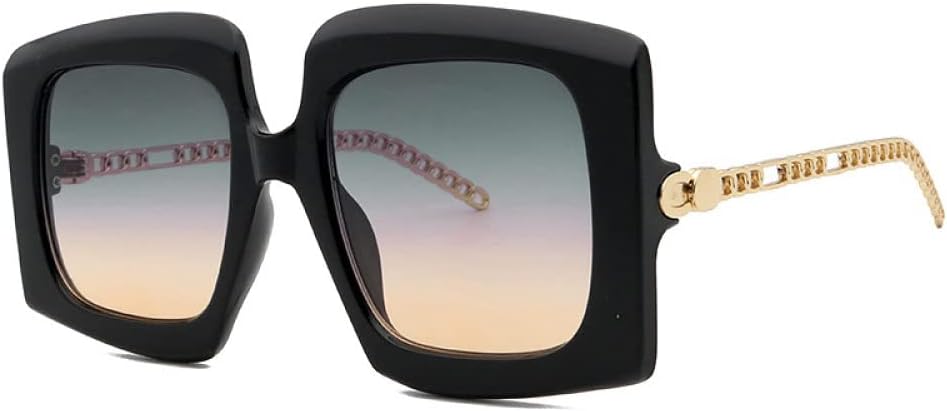 Солнцезащитные очки для женщин с градиентной окраской и большой оправой, предназначенные для использования на открытом воздухе и защиты от ультрафиолетового излучения generic, Green Yellow
Солнцезащитные очки для женщин с градиентной окраской и большой оправой, предназначенные для использования на открытом воздухе и защиты от ультрафиолетового излучения generic, Green Yellow