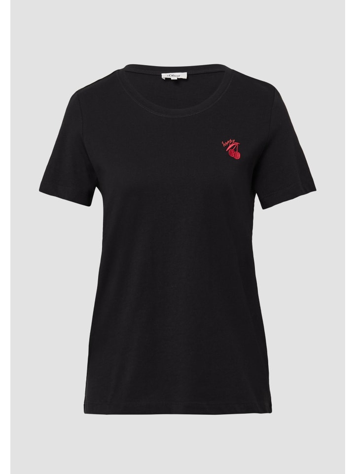 Футболка в цвете 99D7_black s.Oliver, Черный, Футболка в цвете 99D7_black s.Oliver
Футболка в цвете 99D7_black s.Oliver, Черный, Футболка в цвете 99D7_black s.Oliver