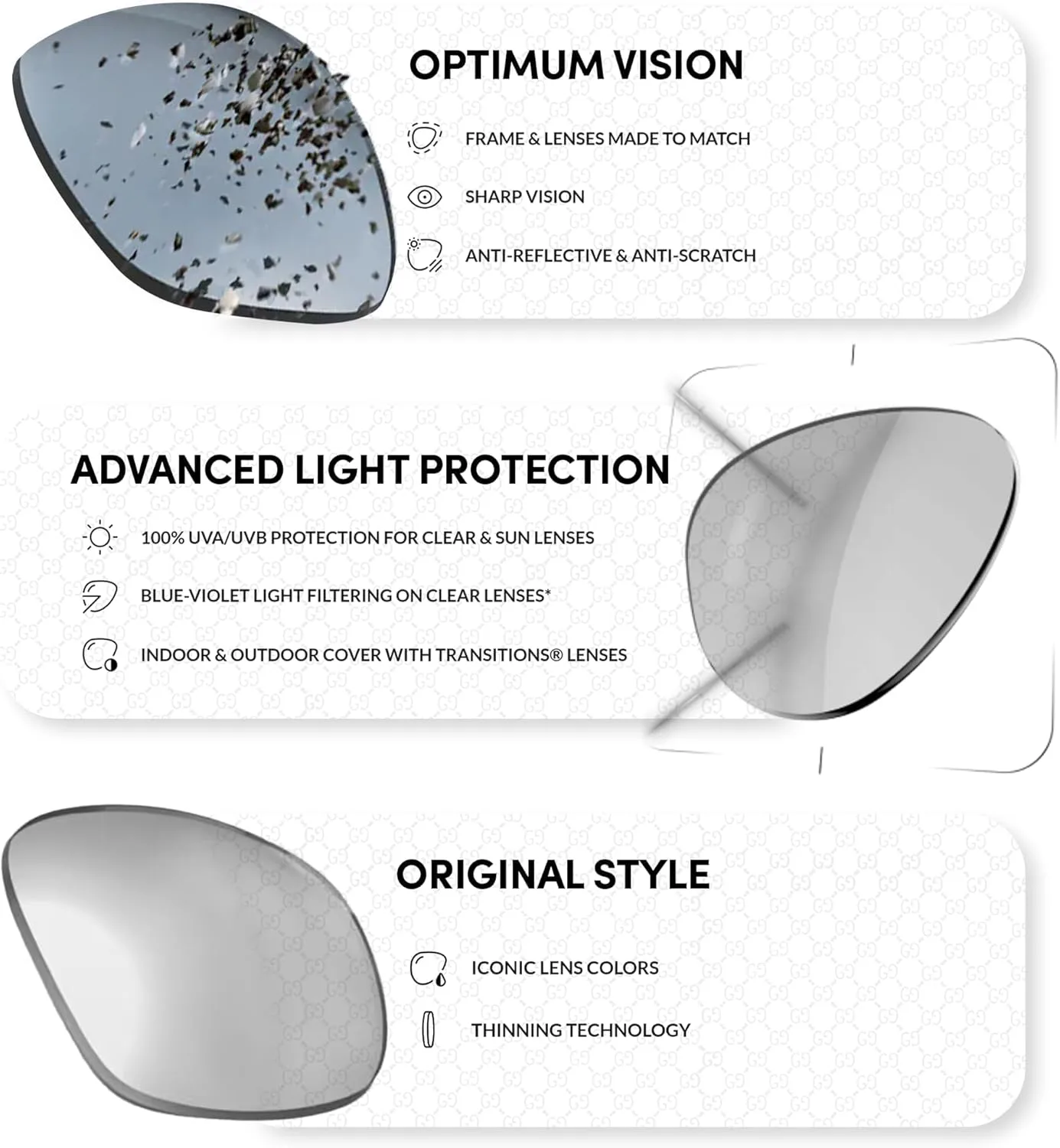 Дизайнерские модные очки Gucci GG0566ON в стильной прямоугольной оправе «кошачий глаз» с роскошным комплектом eSHADES — воплощение изысканности и элегантности
Дизайнерские модные очки Gucci GG0566ON в стильной прямоугольной оправе «кошачий глаз» с роскошным комплектом eSHADES — воплощение изысканности и элегантности