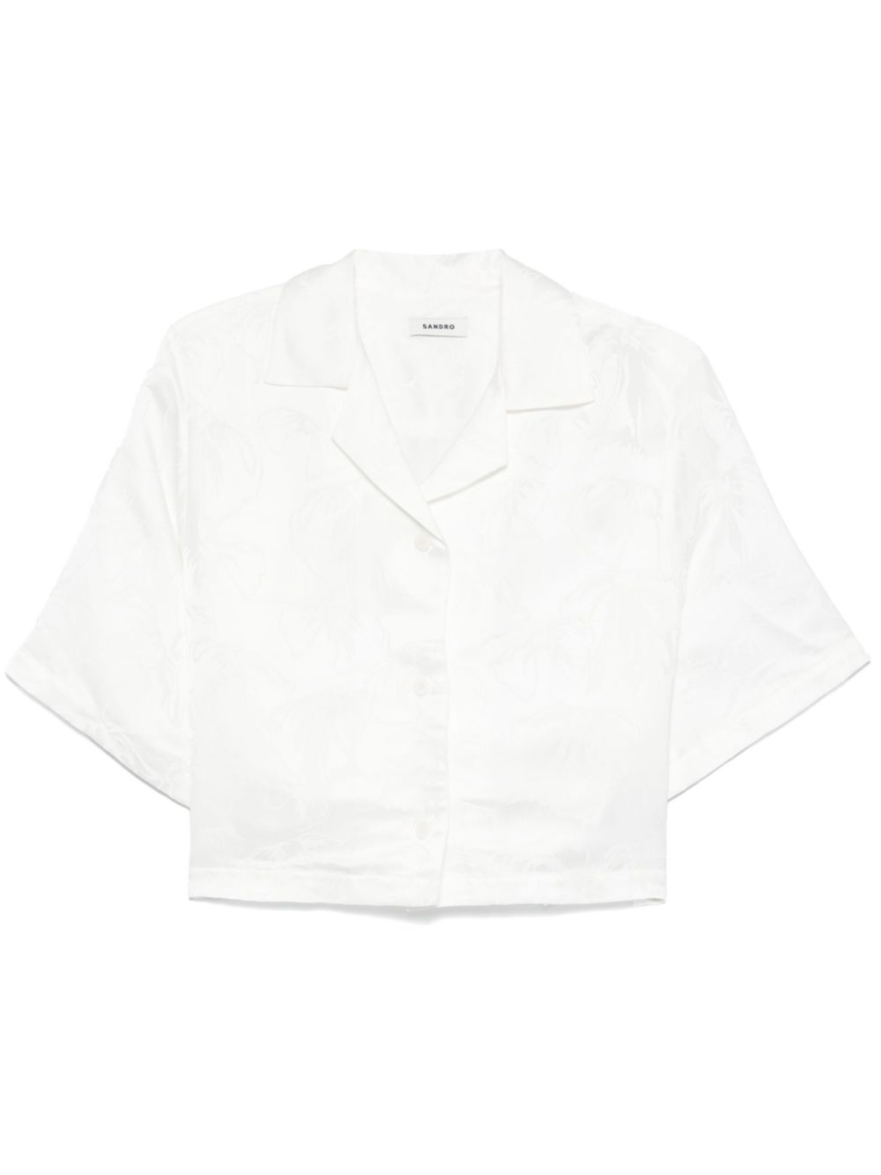 SANDRO рубашка Albertine, белый 
SANDRO рубашка Albertine, белый