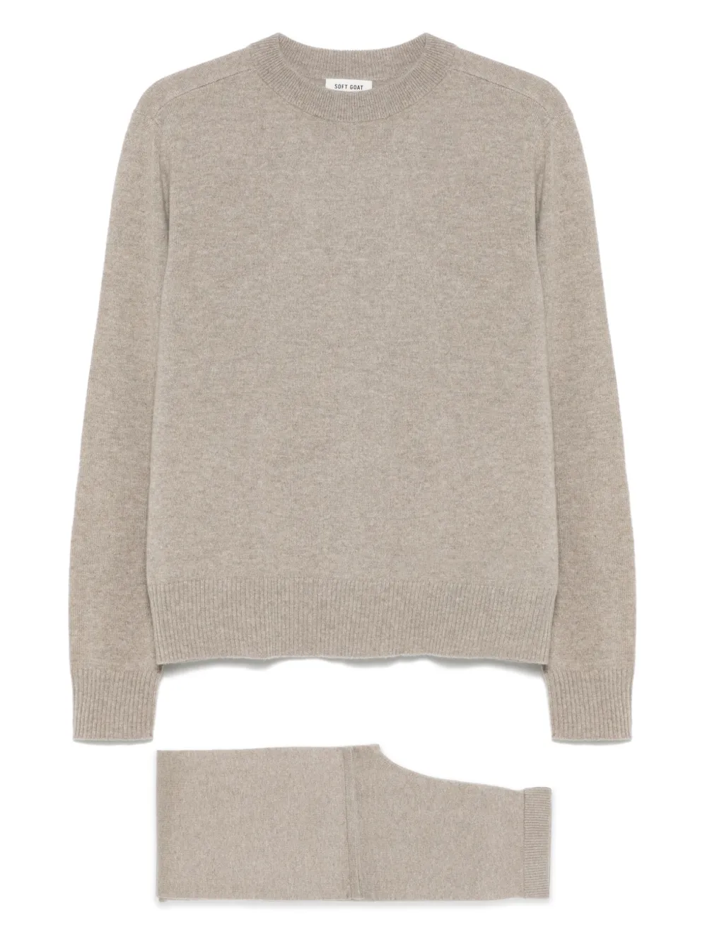 Кашемировые брюки Soft Goat, серый
Кашемировые брюки Soft Goat, серый