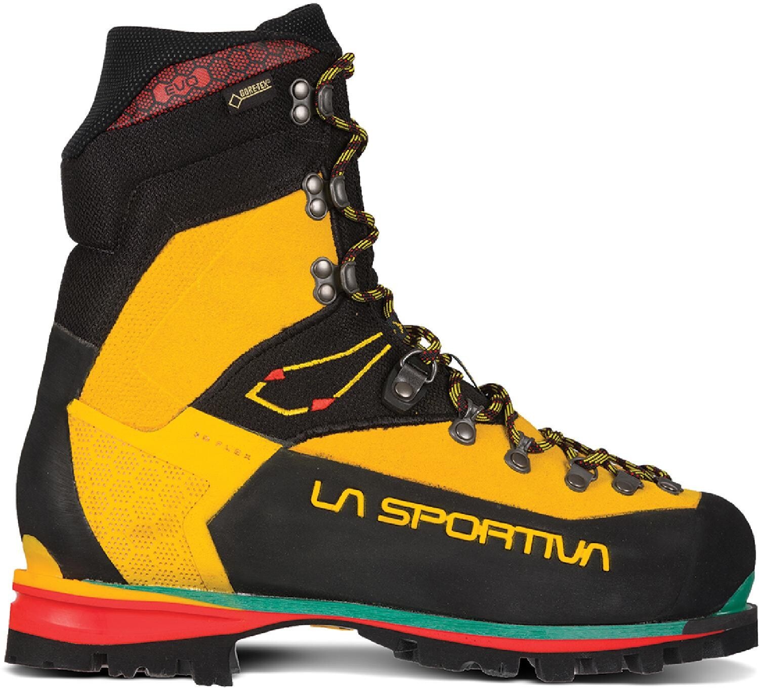 Альпинистские ботинки Nepal EVO GTX — мужские La Sportiva, желтый
Альпинистские ботинки Nepal EVO GTX — мужские La Sportiva, желтый