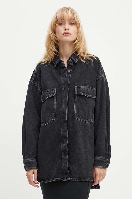 Джинсовая рубашка American Vintage, черный
Джинсовая рубашка American Vintage, черный