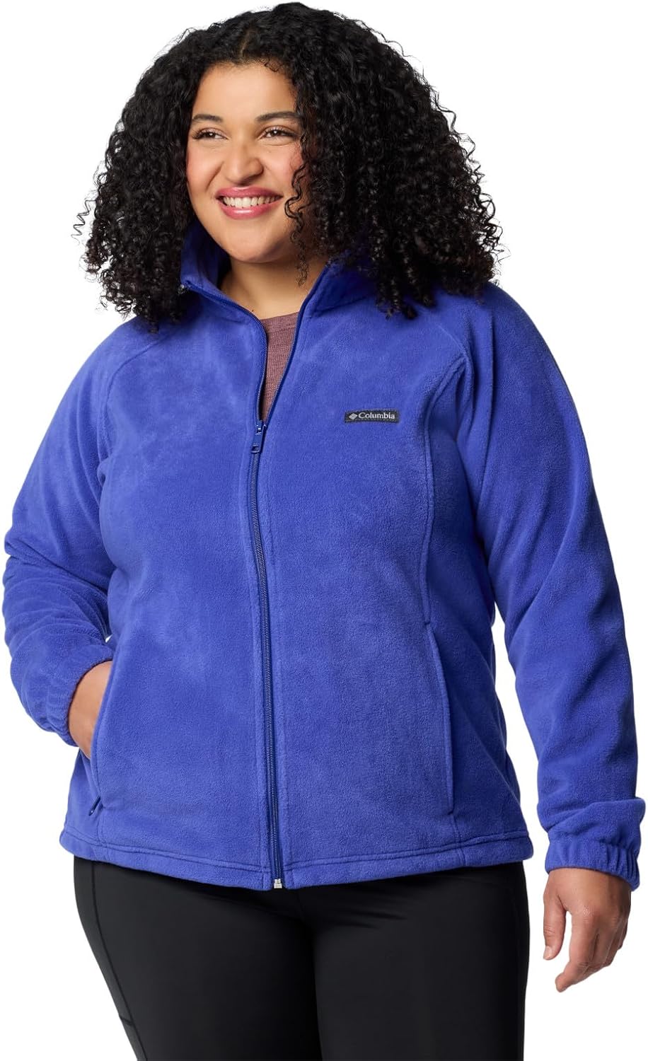 Columbia Women's Benton Springs Full Zip, Clematis Blue
Columbia Women's Benton Springs Full Zip, Clematis Blue
