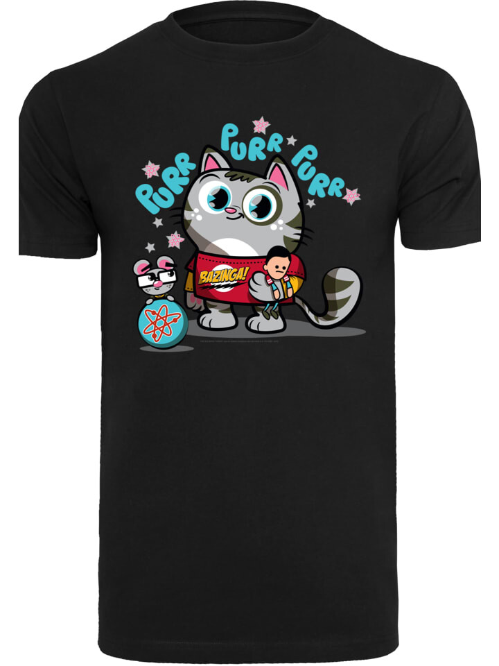 Футболка F4NT4STIC Big Bang Theory TV Serie Bazinga Kitty, черный
Футболка F4NT4STIC Big Bang Theory TV Serie Bazinga Kitty, черный
