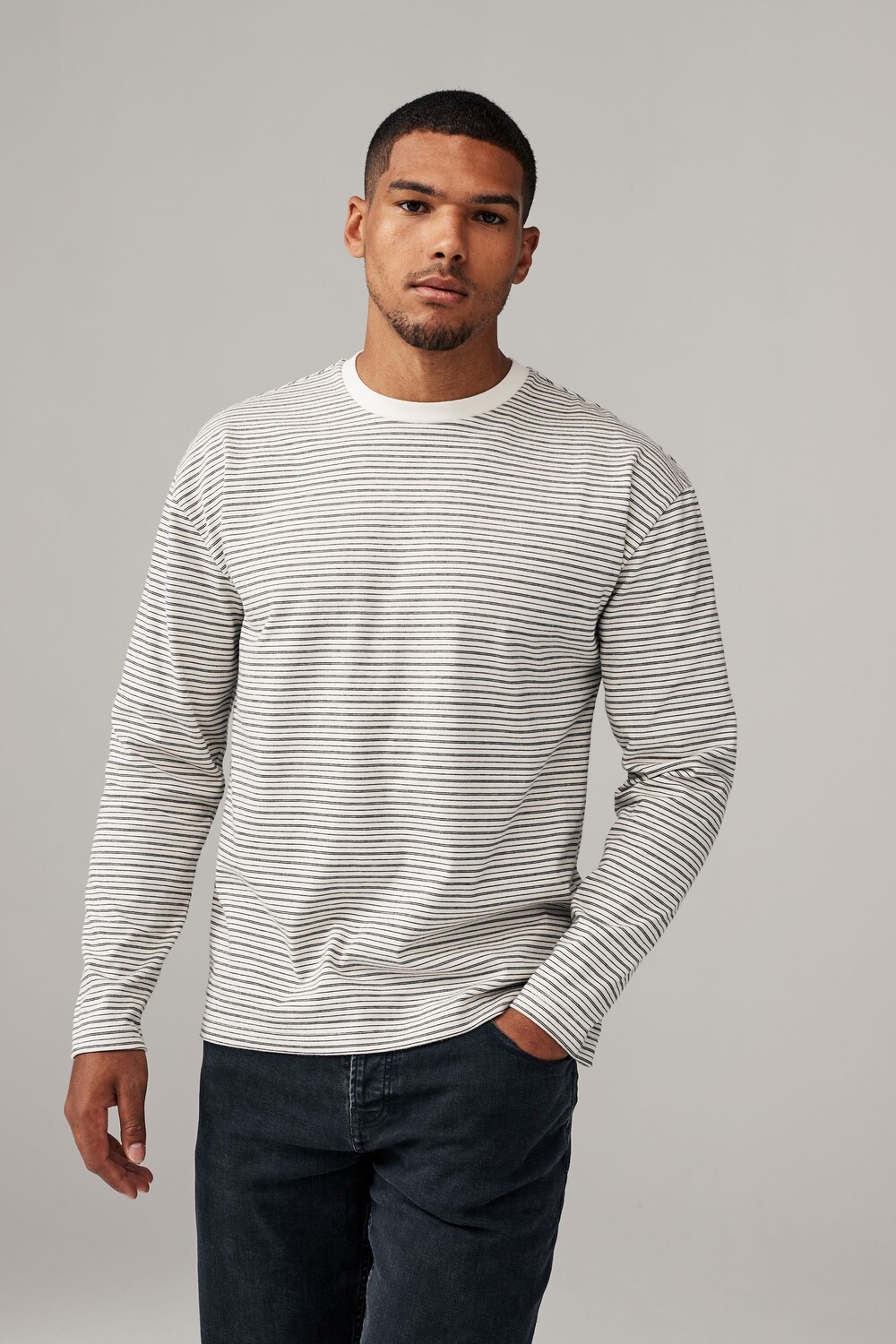 Футболка с длинным рукавом из плотной ткани, 100% хлопок Next, бежевый
Футболка с длинным рукавом из плотной ткани, 100% хлопок Next, бежевый