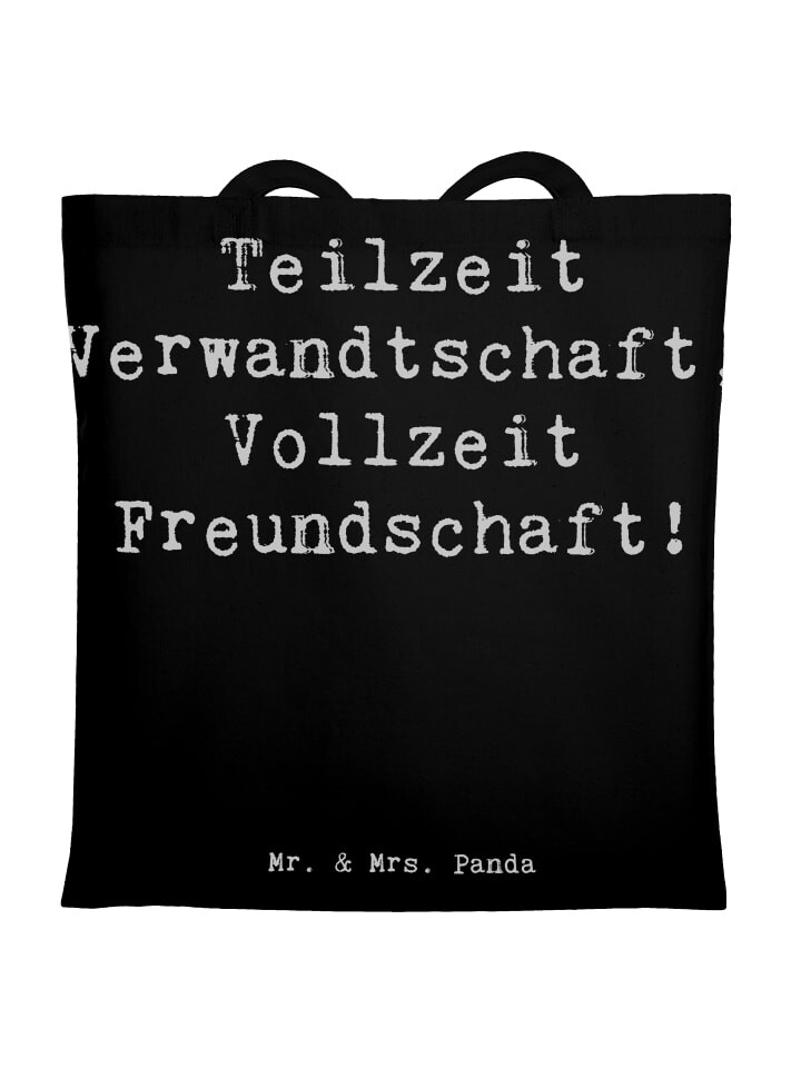 Сумка для переноски Mr & Mrs Panda Halbbruder Freundschaft, черный
Сумка для переноски Mr & Mrs Panda Halbbruder Freundschaft, черный