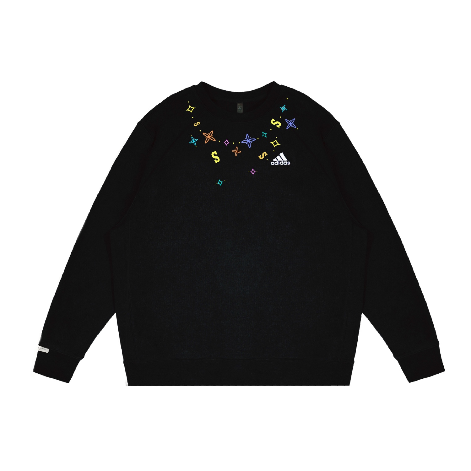 Свитшот Unisex с 3 полосками Adidas, черный
Свитшот Unisex с 3 полосками Adidas, черный