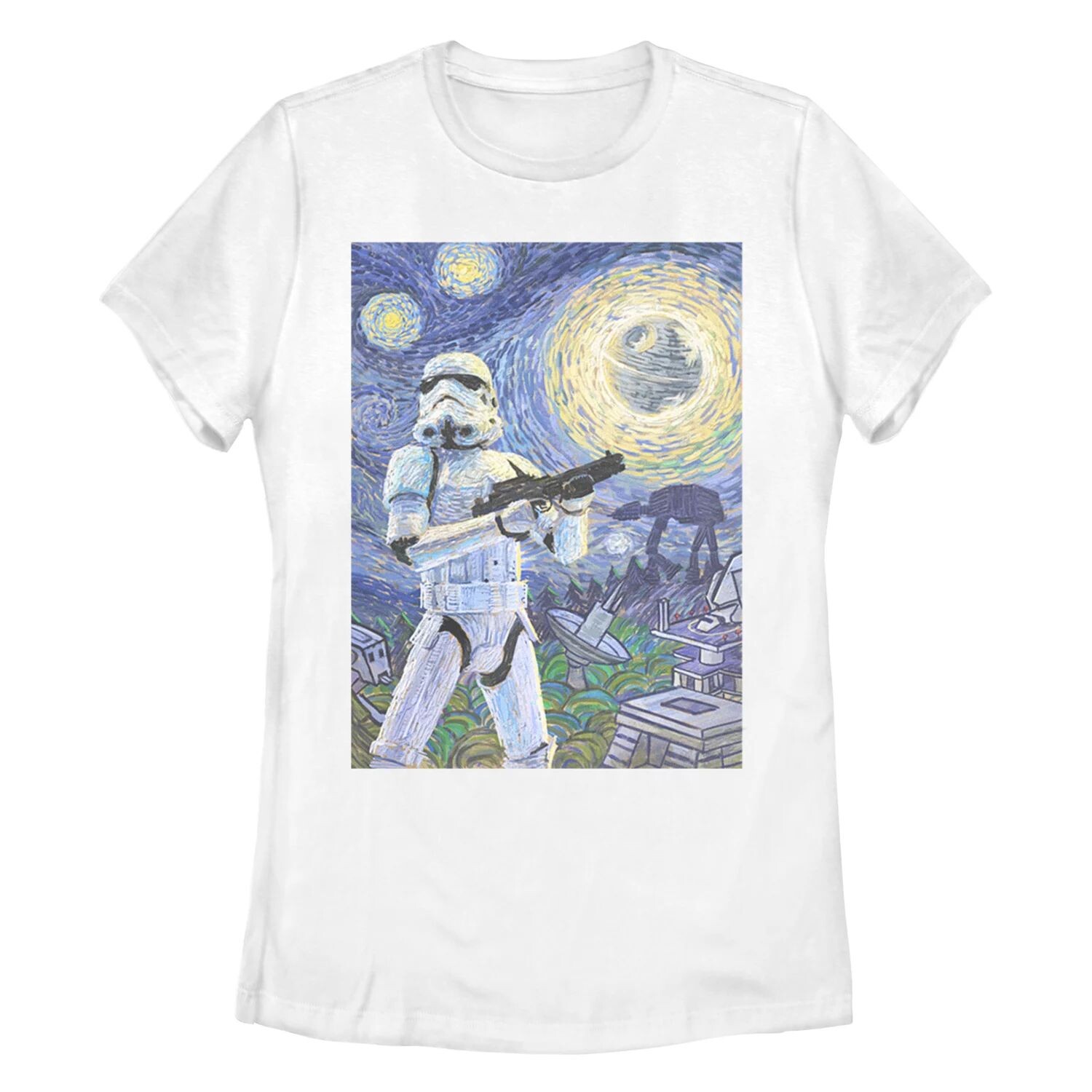 Детская футболка Disney Star Wars Stormtrooper Starry Night Disney
Детская футболка Disney Star Wars Stormtrooper Starry Night Disney