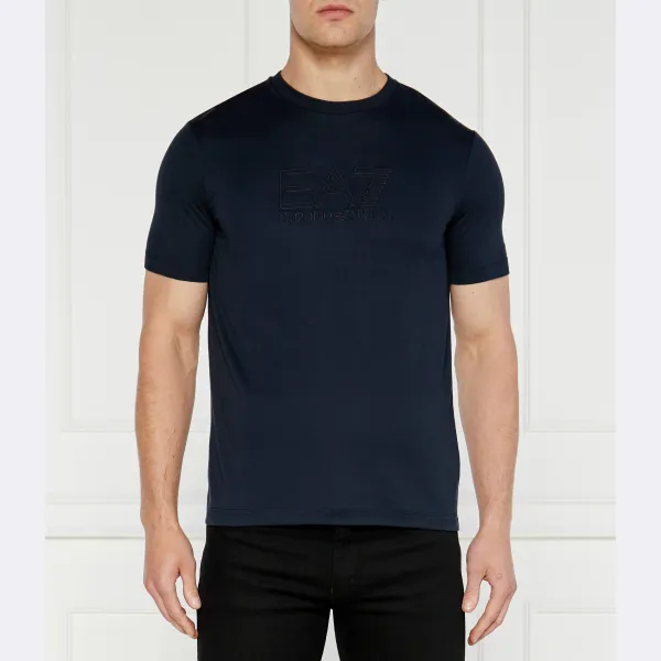 Футболка стандартного кроя Ea7, синий
Футболка стандартного кроя Ea7, синий