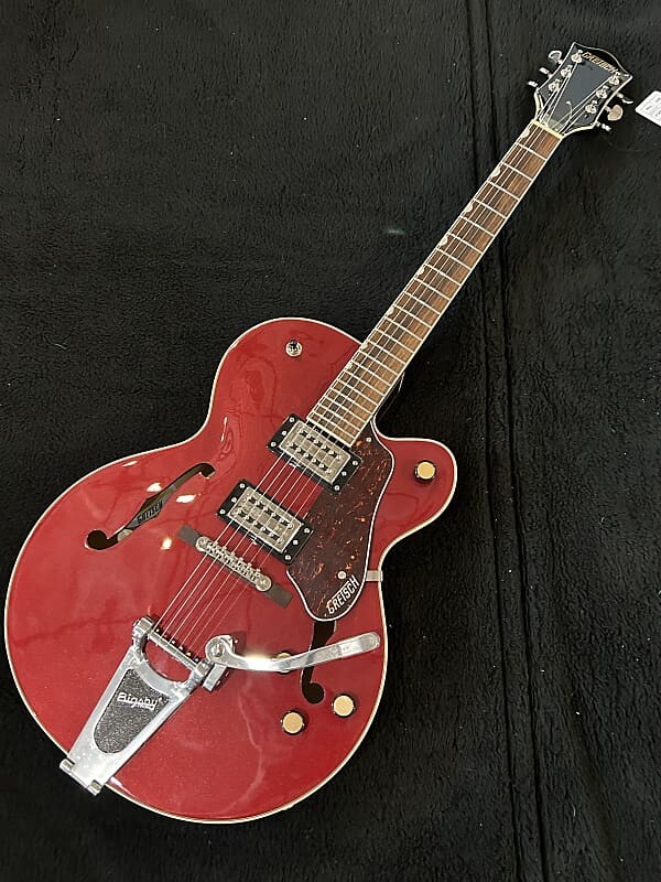 Электрогитара Gretsch G2420T Streamliner Hollow Body with Bigsby 2023 Brandywine #IS230301267 6lbs. 15.3oz
Электрогитара Gretsch G2420T Streamliner Hollow Body with Bigsby 2023 Brandywine #IS230301267 6lbs. 15.3oz