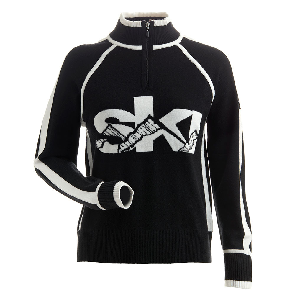 Женский лыжный свитер Nils, Black/White
Женский лыжный свитер Nils, Black/White