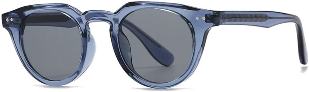 Солнцезащитные очки для мужчин и женщин - защита UV400 - маленькая круглая оправа с черными линзами для занятий спортом на открытом воздухе и вождения LXLHWN, Tyj388-7
Солнцезащитные очки для мужчин и женщин - защита UV400 - маленькая круглая оправа с черными линзами для занятий спортом на открытом воздухе и вождения LXLHWN, Tyj388-7