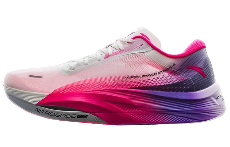 Кроссовки женские C202 5 GT с низким верхом, белые/красные/фиолетовые Anta
Кроссовки женские C202 5 GT с низким верхом, белые/красные/фиолетовые Anta