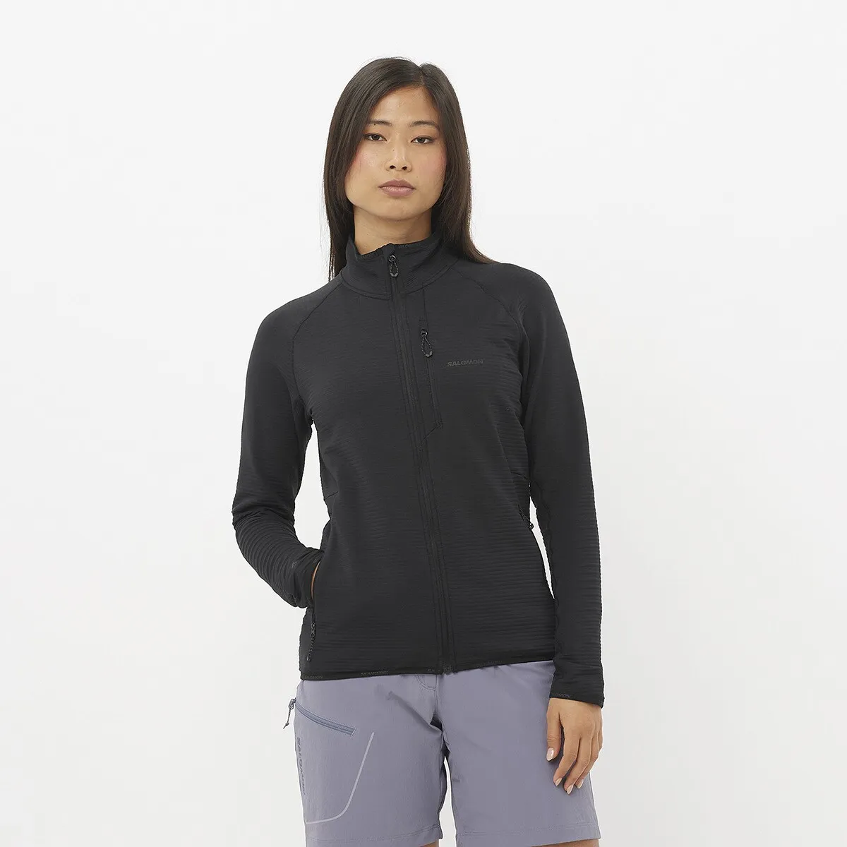 Женская куртка ESSENTIAL LIGHTWARM Salomon на молнии, чёрный
Женская куртка ESSENTIAL LIGHTWARM Salomon на молнии, чёрный