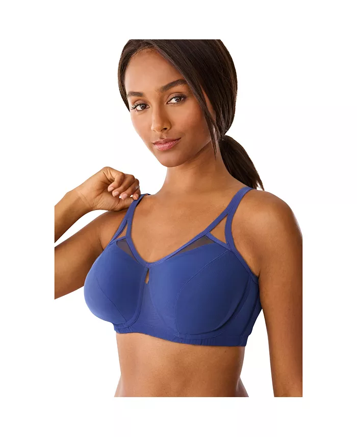 Женский бюстгальтер с сетчатыми вставками по бокам, закрывающий все чашечки Comfort Choice, синий
Женский бюстгальтер с сетчатыми вставками по бокам, закрывающий все чашечки Comfort Choice, синий