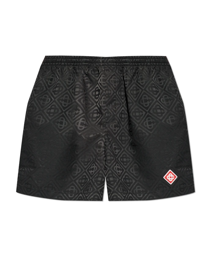 Плавки с монограммой Casablanca, черный
Плавки с монограммой Casablanca, черный