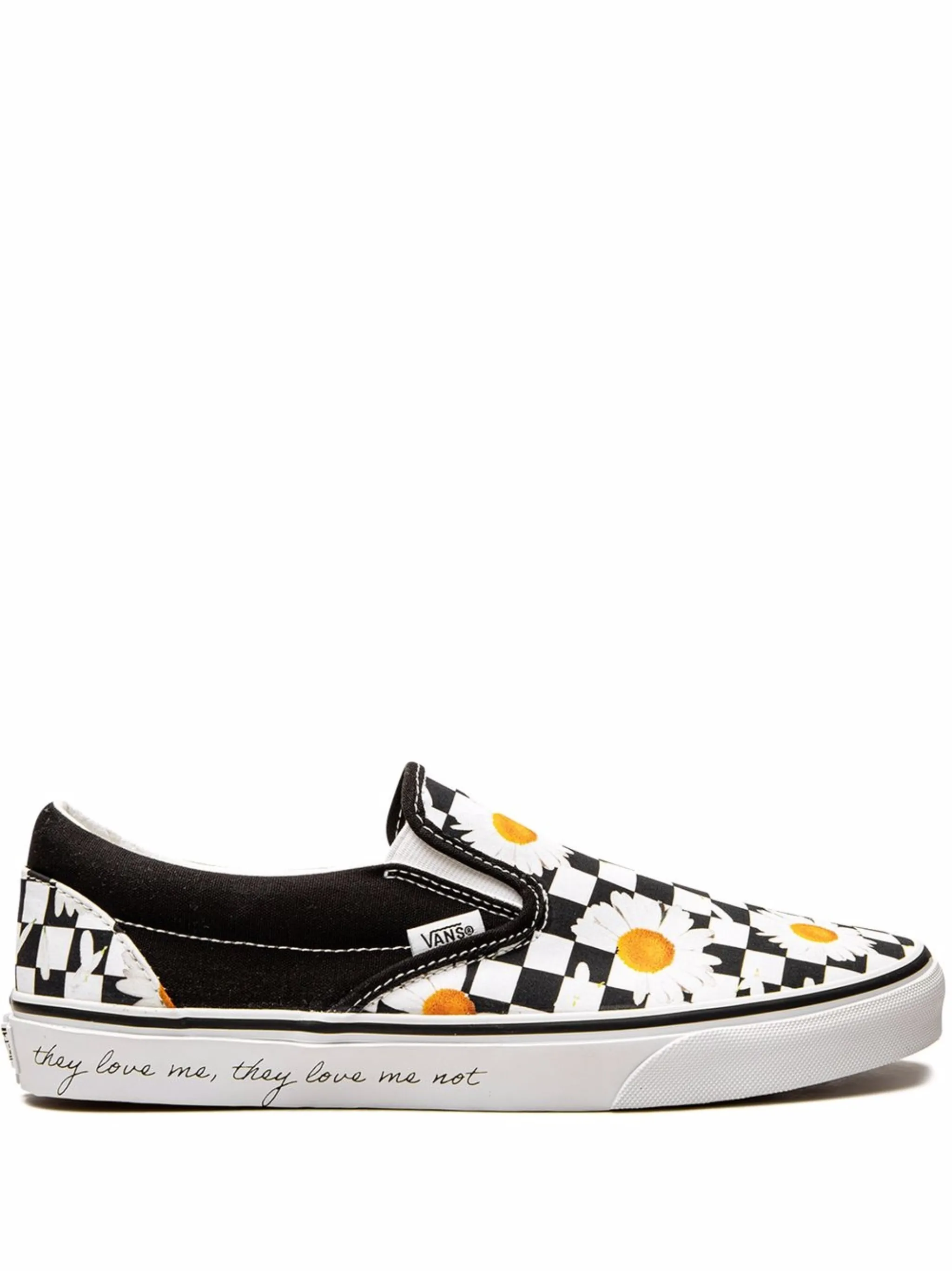 Слипоны Love Me/Love Me Not Vans, белый
Слипоны Love Me/Love Me Not Vans, белый