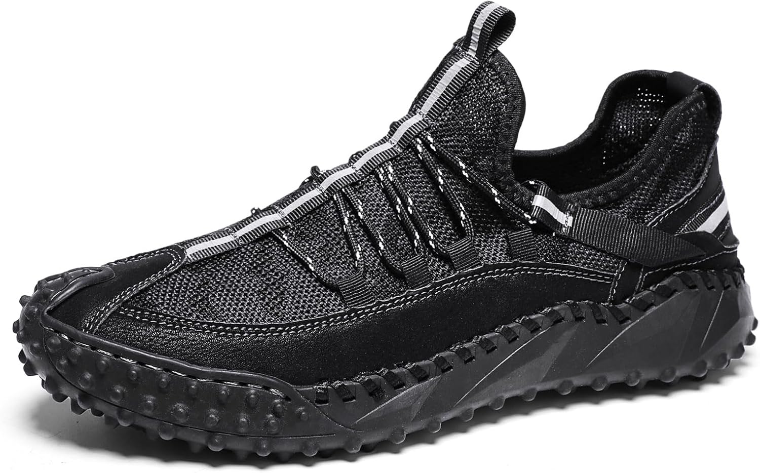 Мужские спортивно-повседневные кроссовки с верхом из дышащей сетки, противоскользящей резиновой подошвой и удобным петлевым дизайном для прогулок на улице и повседневного использования (доступны в бежевом, черном и хаки) Kelibasi
Мужские спортивно-повседневные кроссовки с верхом из дышащей сетки, противоскользящей резиновой подошвой и удобным петлевым дизайном для прогулок на улице и повседневного использования (доступны в бежевом, черном и хаки) Kelibasi