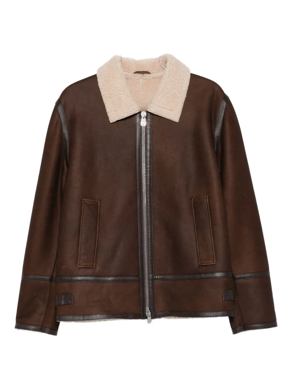 Куртка с воротником из овчины DONDUP, коричневый
Куртка с воротником из овчины DONDUP, коричневый