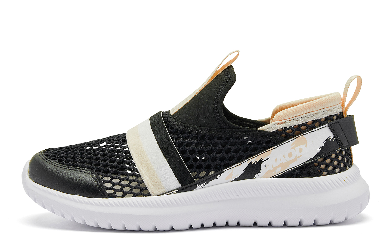 QIAODAN Низкие детские кроссовки розового цвета
QIAODAN Низкие детские кроссовки розового цвета