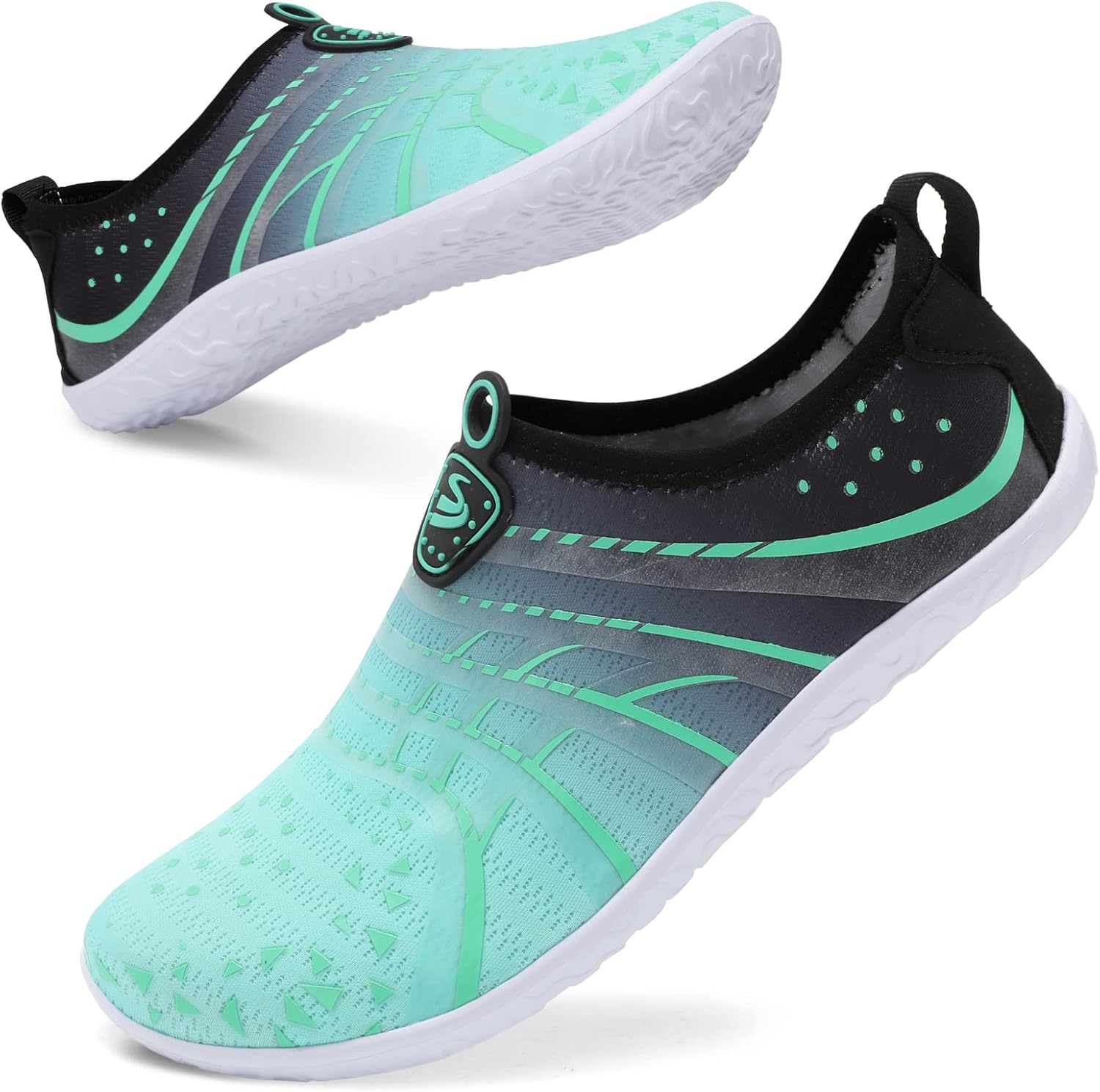 Женские и мужские водные туфли Spesoul, дышащие, быстро сохнущие, мягкие, «босоножки», акваноски для походов, плавания, пляжа, серфинга, йоги и спорта, Al Jiao Grcyan
Женские и мужские водные туфли Spesoul, дышащие, быстро сохнущие, мягкие, «босоножки», акваноски для походов, плавания, пляжа, серфинга, йоги и спорта, Al Jiao Grcyan