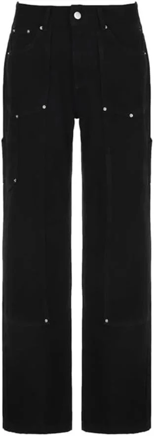 Прямые джинсы y2k в стиле ретро GGPJ
Прямые джинсы y2k в стиле ретро GGPJ