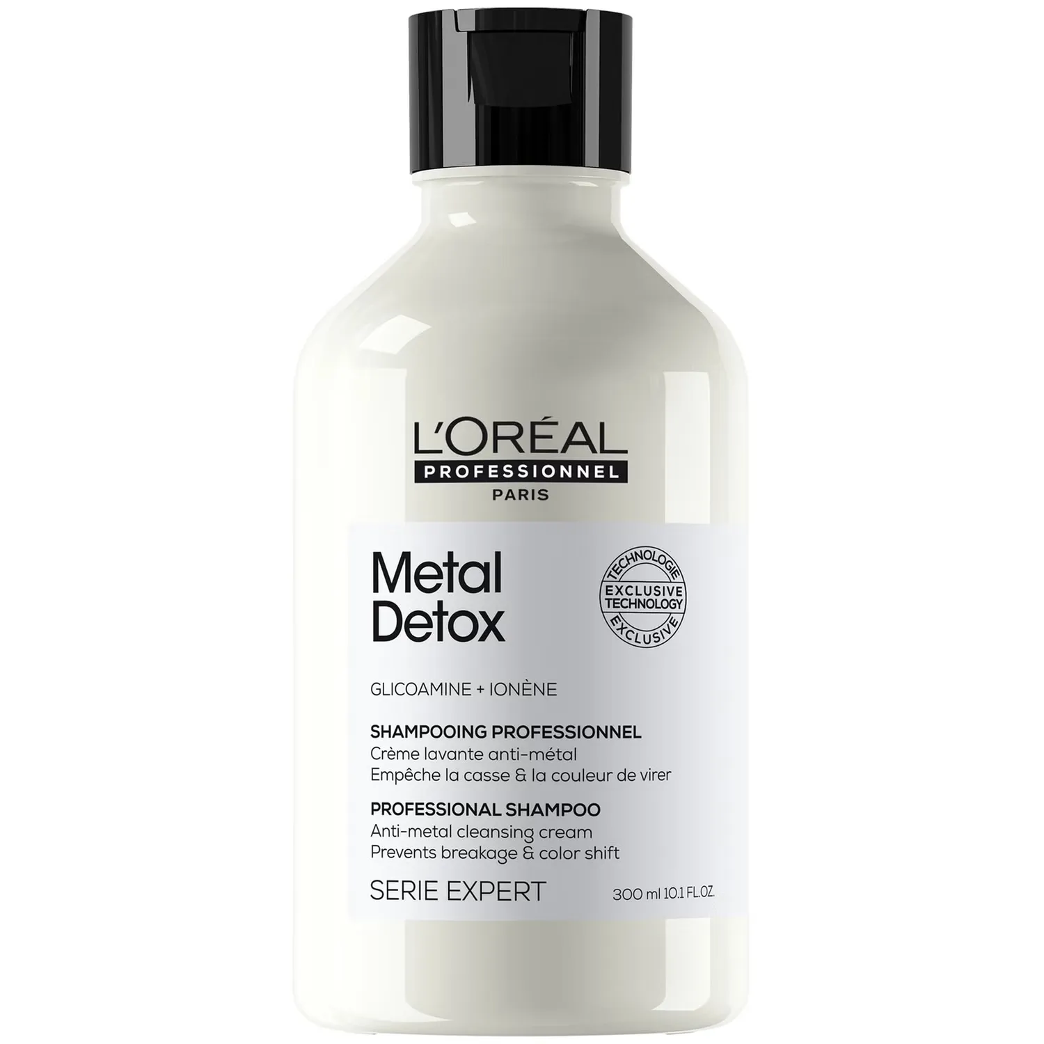 Шампунь Очищающий крем Serie Expert Metal Detox Антиметалл 300 мл L'Oréal Professionnel
Шампунь Очищающий крем Serie Expert Metal Detox Антиметалл 300 мл L'Oréal Professionnel