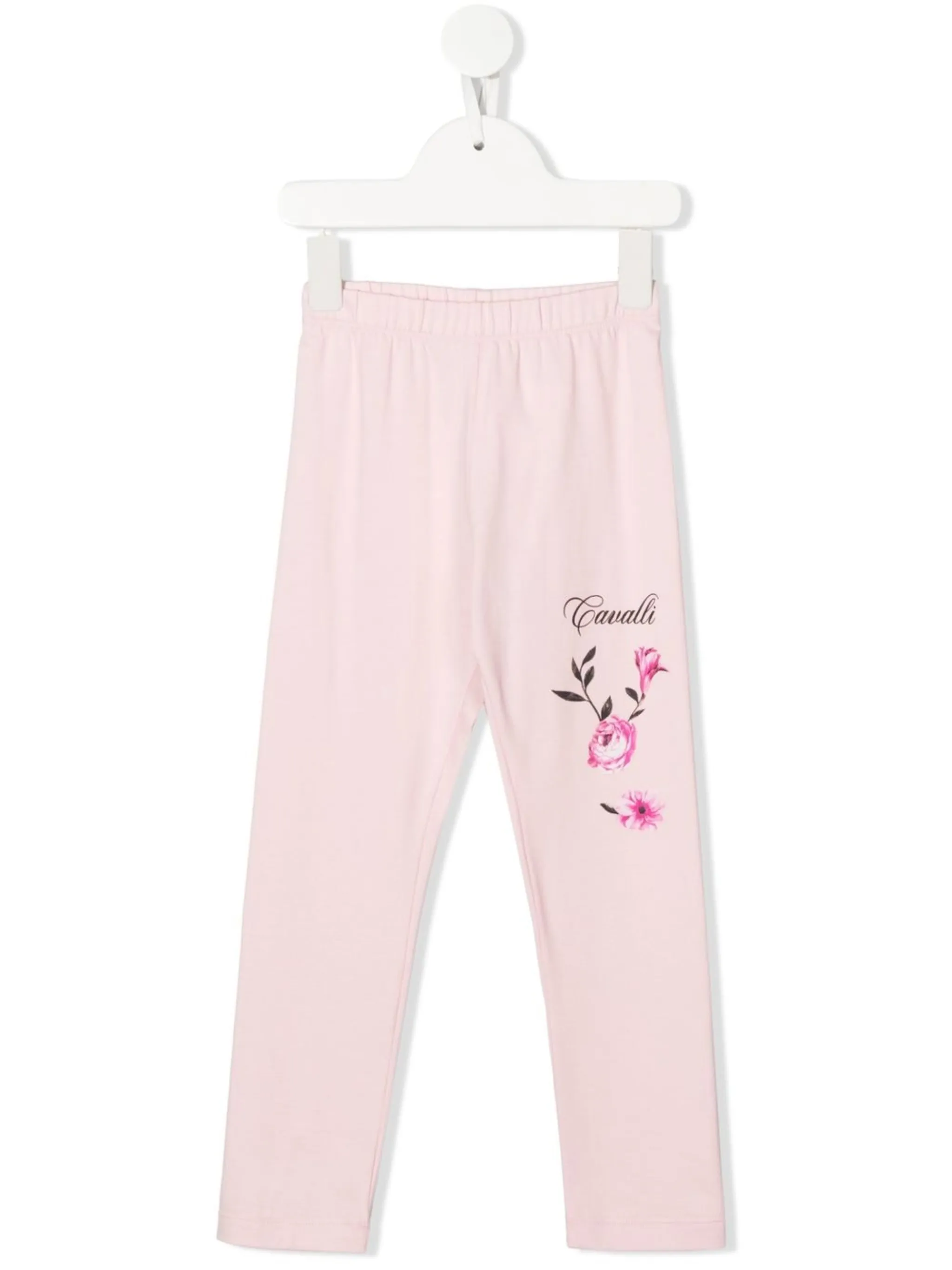Легинсы с логотипом Roberto Cavalli Junior, розовый
Легинсы с логотипом Roberto Cavalli Junior, розовый