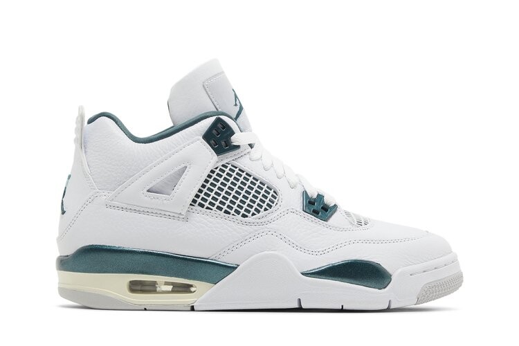 Кроссовки Air Jordan 4 Retro GS, белый
Кроссовки Air Jordan 4 Retro GS, белый
