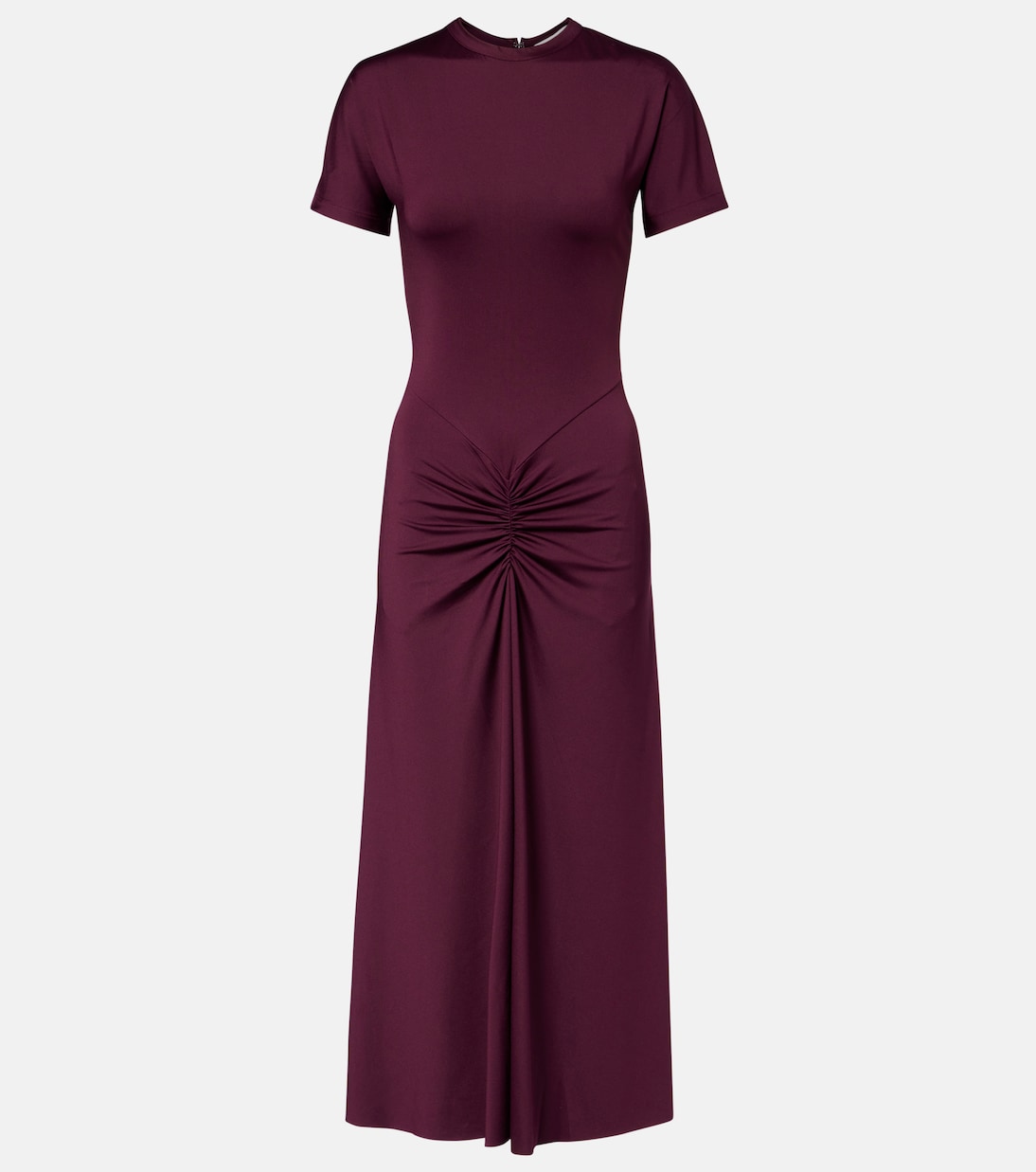 Платье миди из джерси с рюшами Victoria Beckham, Merlot
Платье миди из джерси с рюшами Victoria Beckham, Merlot