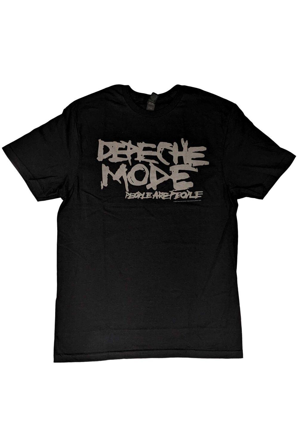 Футболка «Люди есть люди» Depeche Mode, черный
Футболка «Люди есть люди» Depeche Mode, черный