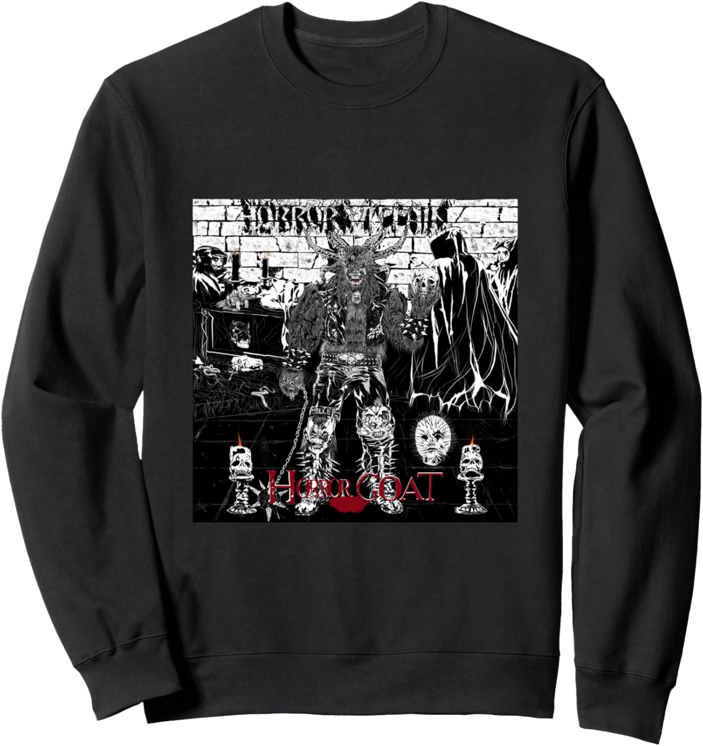 Официальная толстовка с обложкой EP Horror Villain от Horror Goat, черная Horror Villain Records, Llc, Черный, Официальная толстовка с обложкой EP Horror Villain от Horror Goat, черная Horror Villain Records, Llc
Официальная толстовка с обложкой EP Horror Villain от Horror Goat, черная Horror Villain Records, Llc, Черный, Официальная толстовка с обложкой EP Horror Villain от Horror Goat, черная Horror Villain Records, Llc