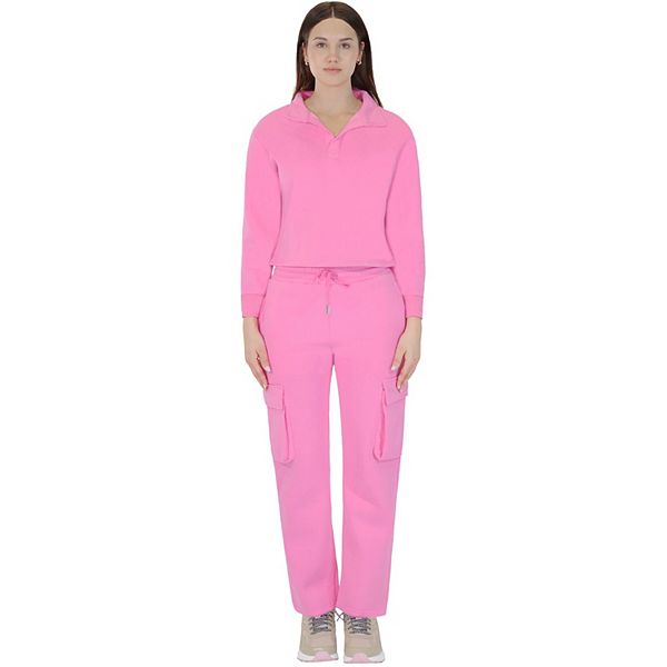 Женский мягкий лоунж-сет Relax Fit Royal Threads Canada, Pink
Женский мягкий лоунж-сет Relax Fit Royal Threads Canada, Pink