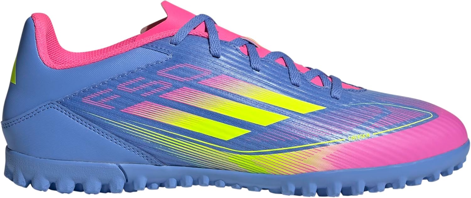 Футбольные бутсы Adidas F50 Club Turf для взрослых унисекс, розовый/голубой
Футбольные бутсы Adidas F50 Club Turf для взрослых унисекс, розовый/голубой