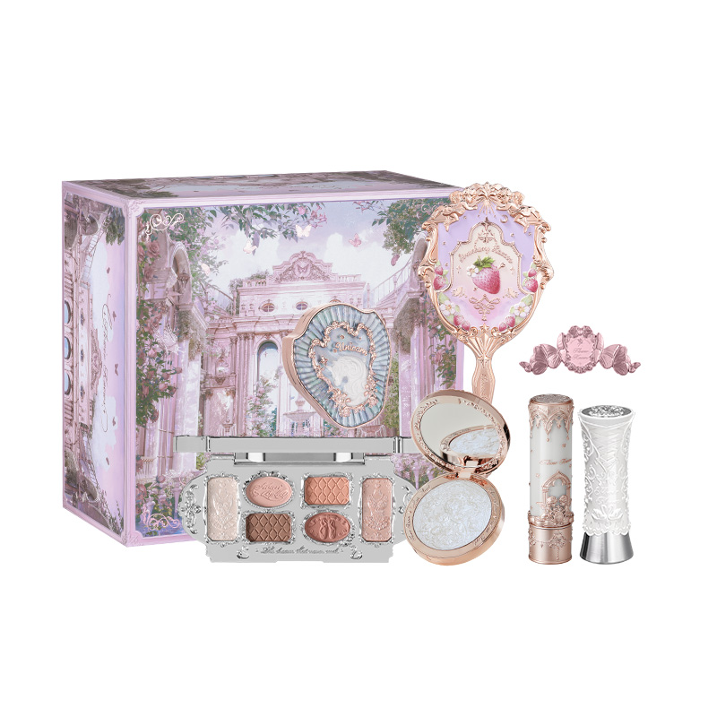 Набор косметики FlowerKnows Curated Box: матовая стойкая помада, румяна и тени для век Flower Knows
Набор косметики FlowerKnows Curated Box: матовая стойкая помада, румяна и тени для век Flower Knows