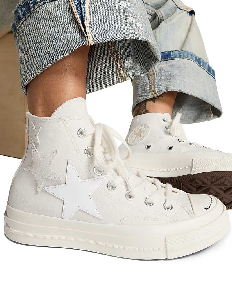Белые кроссовки Converse Chuck 70 All Star со звездами, Белый, Белые кроссовки Converse Chuck 70 All Star со звездами
Белые кроссовки Converse Chuck 70 All Star со звездами, Белый, Белые кроссовки Converse Chuck 70 All Star со звездами