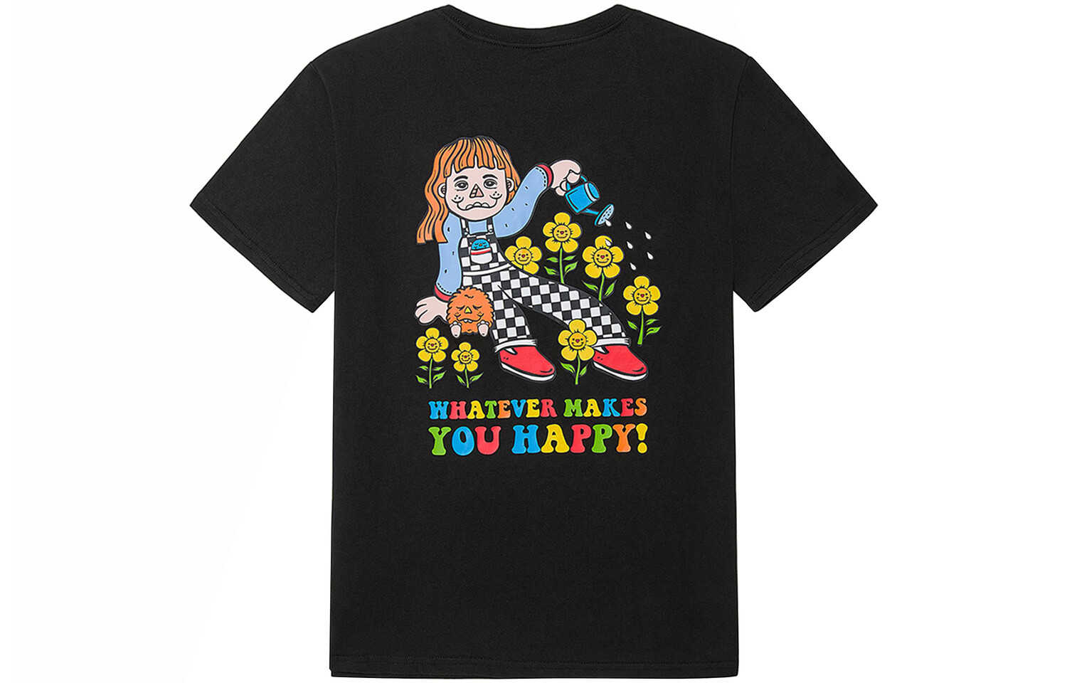 Футболка Vans унисекс, цвет Black
Футболка Vans унисекс, цвет Black