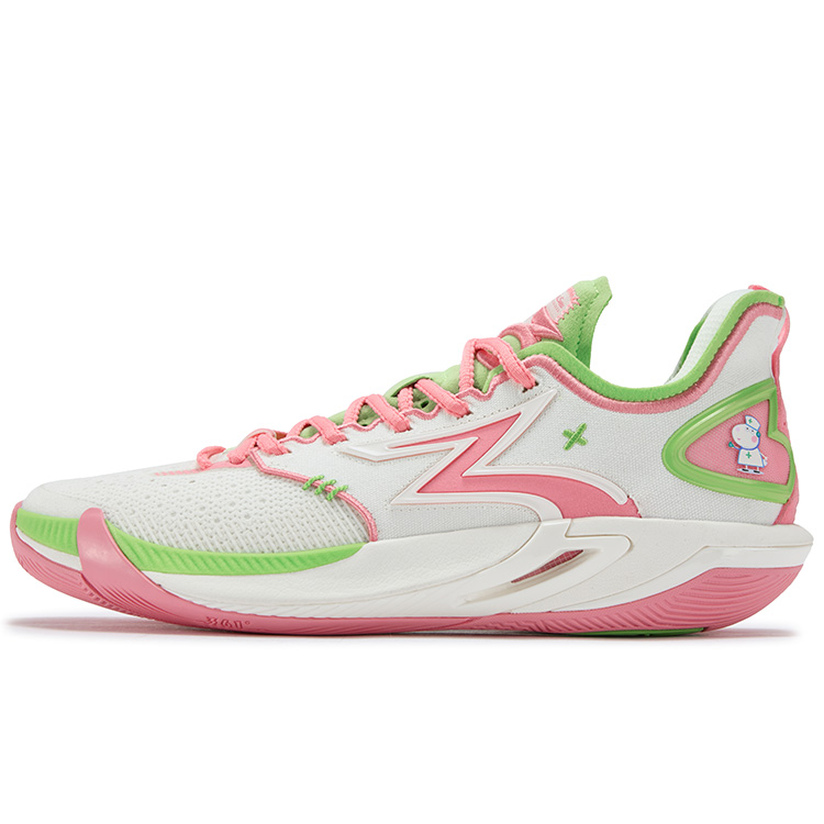 361° Баскетбольные кроссовки BIG3 6.0 Pro Shock Absorbers с противоскользящим эффектом, дышащие, низкие, мужские, неоново-кораллового цвета
361° Баскетбольные кроссовки BIG3 6.0 Pro Shock Absorbers с противоскользящим эффектом, дышащие, низкие, мужские, неоново-кораллового цвета