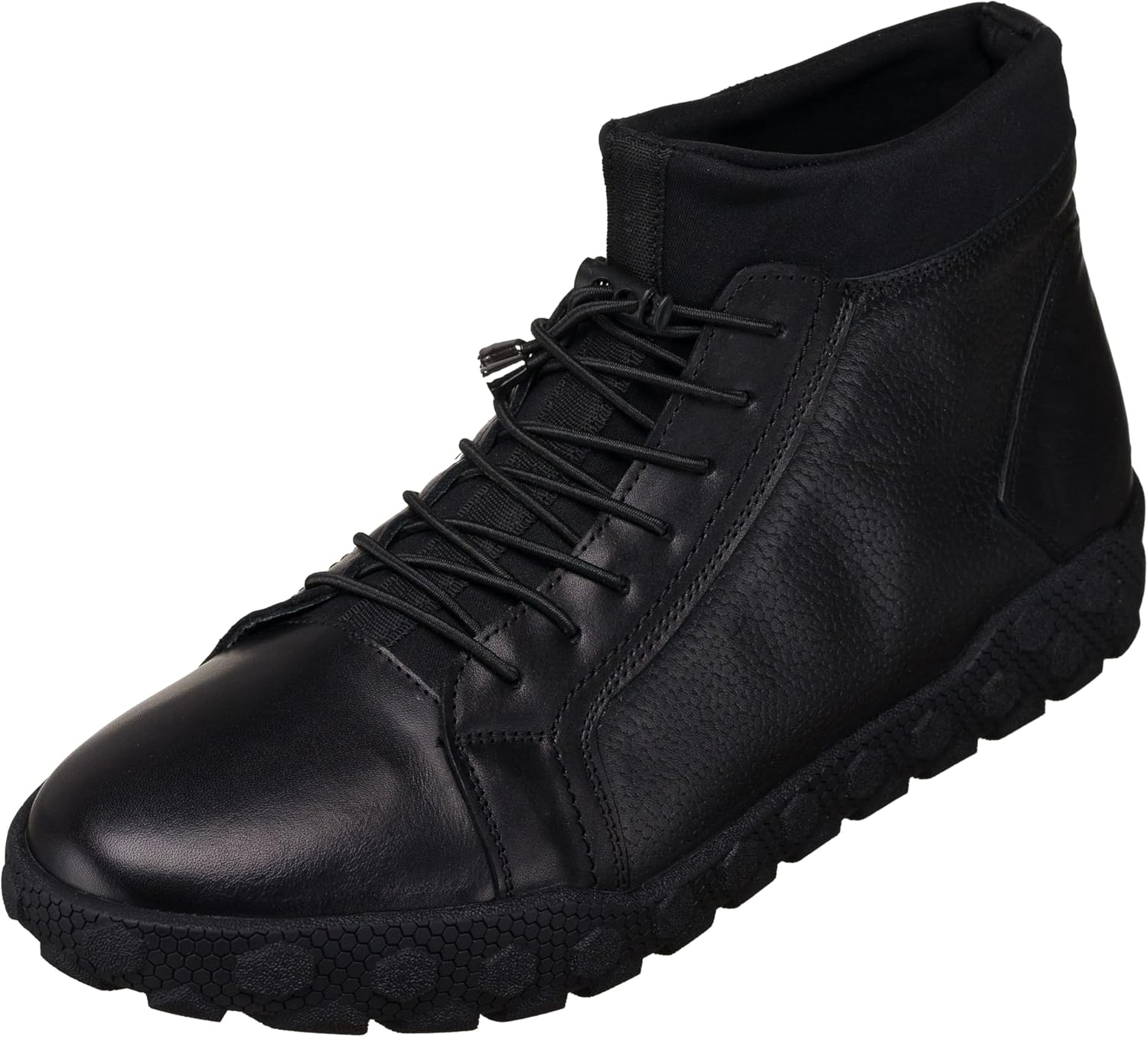 Мужские высокие кроссовки DALGALA King Size из черной телячьей кожи, ручная работа, повседневные ботинки для мужчин
Мужские высокие кроссовки DALGALA King Size из черной телячьей кожи, ручная работа, повседневные ботинки для мужчин