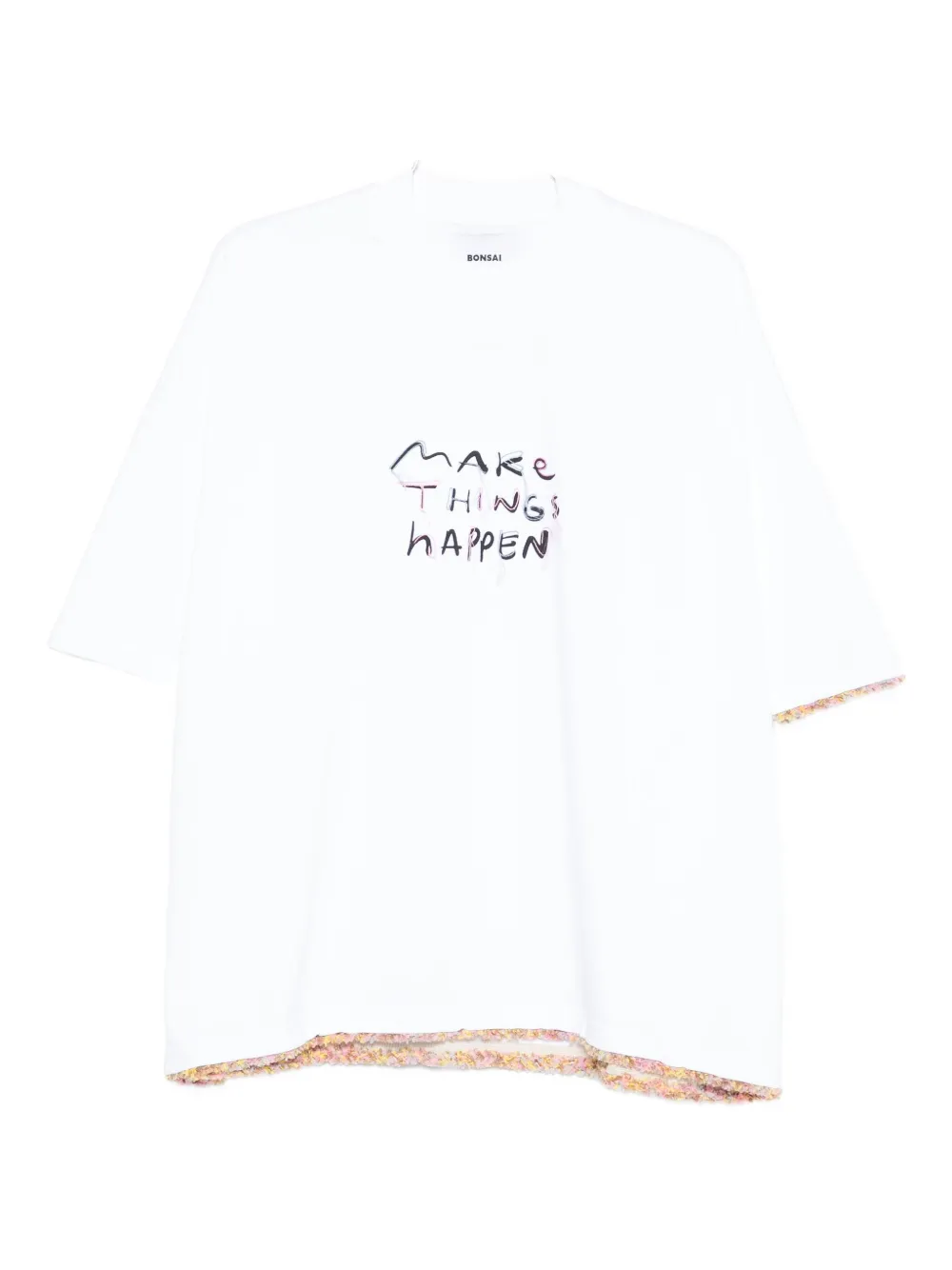 Футболка «Заставь вещи случиться» Bonsai, белый
Футболка «Заставь вещи случиться» Bonsai, белый